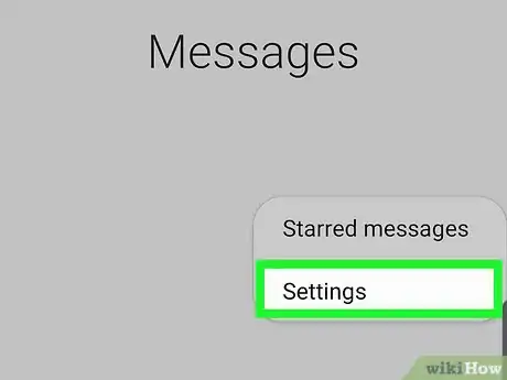 Image intitulée Block Android Text Messages Step 9