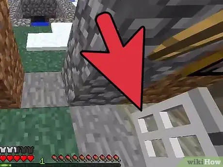 Image intitulée Build a Door in Minecraft Step 8