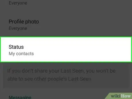 Image intitulée Change Who Can See Your Status on WhatsApp Step 5