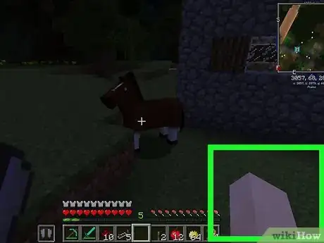 Image intitulée Breed Horses in Minecraft Step 5