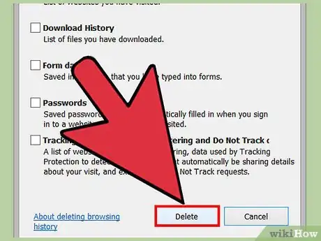 Image intitulée Delete Browsing History in Internet Explorer Step 10