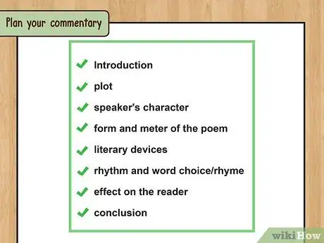 Image intitulée Write a Literary Commentary Step 7
