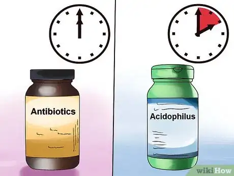 Image intitulée Take Acidophilus With Antibiotics Step 2