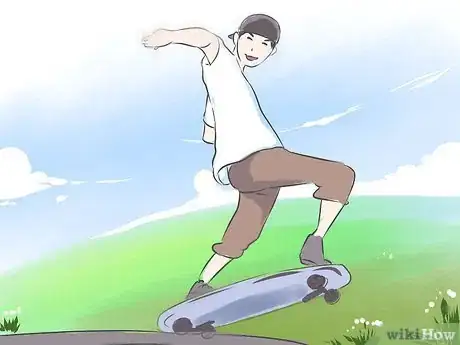 Image intitulée Do Skateboard Tricks Step 17