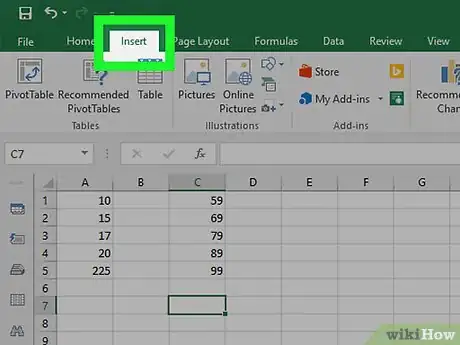 Image intitulée Create a Histogram in Excel Step 9
