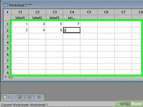 Image intitulée Use Minitab Step 3