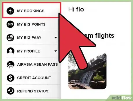Image intitulée Check AirAsia Bookings Step 3