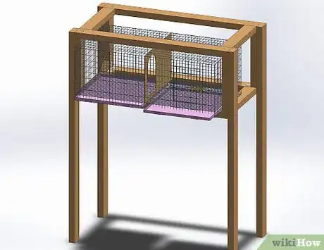 Image intitulée Build a Rabbit Hutch Step 12