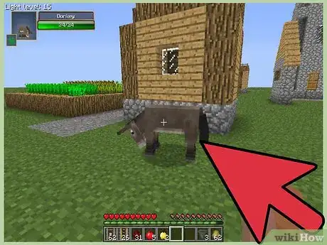 Image intitulée Tame a Horse in Minecraft Step 8