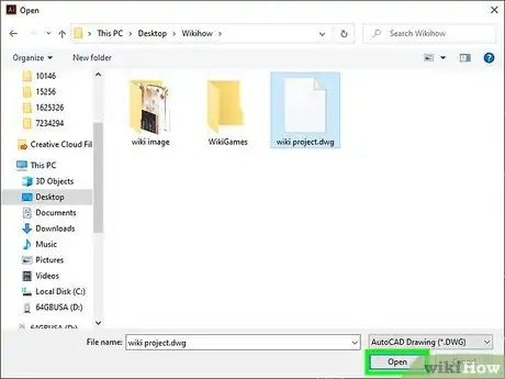 Image intitulée Open DWG Files Step 24