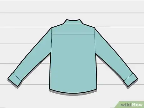 Image intitulée Fold Long Sleeve Shirts Step 16