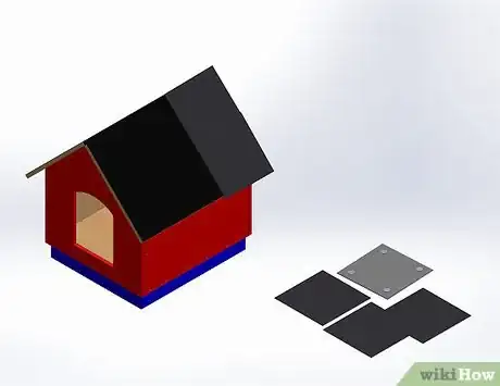 Image intitulée Build a Dog House Step 17