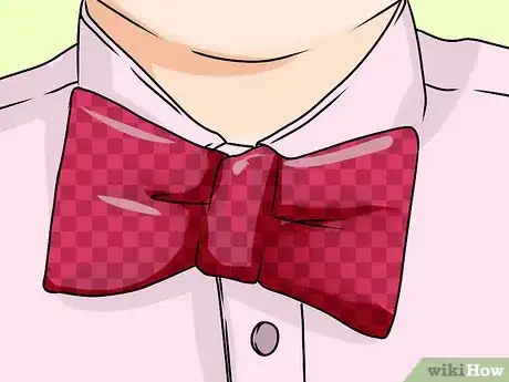 Image intitulée Wear a Bow Tie Step 13