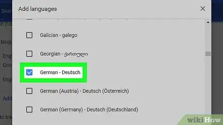 Image intitulée Change the Default Language in Google Chrome Step 7