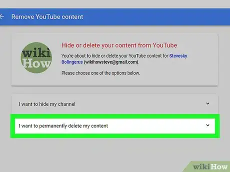 Image intitulée Delete a YouTube Channel Step 20