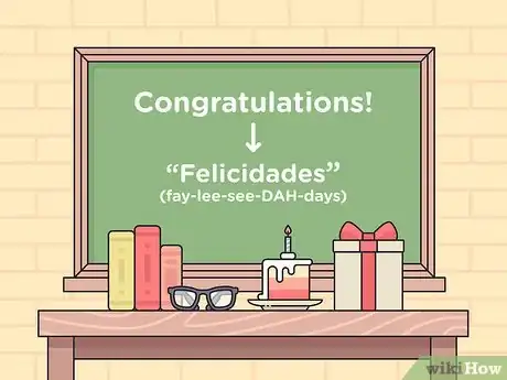 Image intitulée Say Happy Birthday in Spanish Step 2