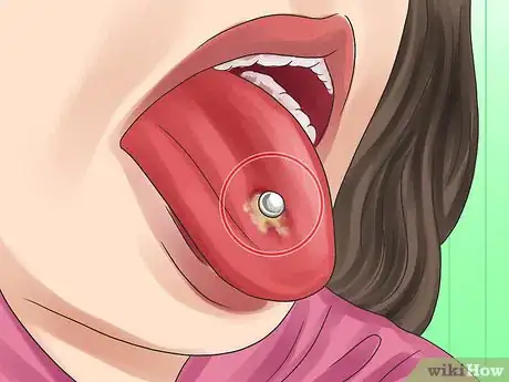 Image intitulée Eat with a Tongue Piercing Step 12