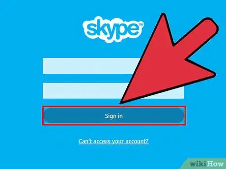 Image intitulée Log Into Skype Step 22