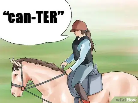 Image intitulée Canter With Your Horse Step 8