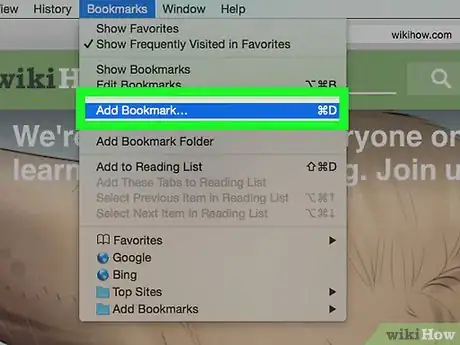 Image intitulée Add a Bookmark in Safari Step 11