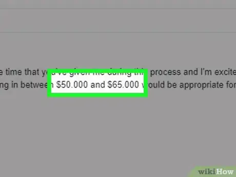 Image intitulée Answer Expected Salary in Email Step 10