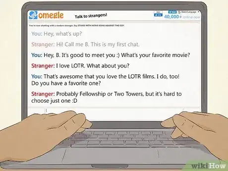 Image intitulée Meet and Chat With Girls on Omegle Step 5