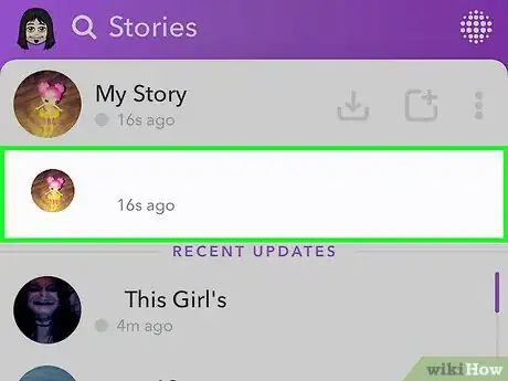 Image intitulée Edit Videos on Snapchat Step 11