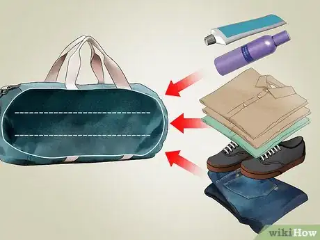 Image intitulée Pack a Bag or Suitcase Efficiently Step 12