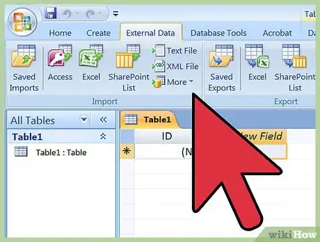 Image intitulée Import Excel Into Access Step 8