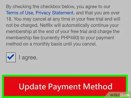 Image intitulée Update Payment Information on Netflix Step 7