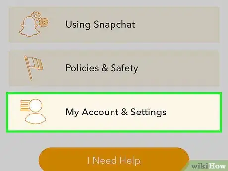 Image intitulée Log Out of Snapchat Step 13