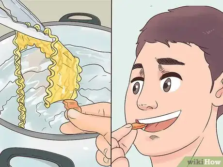 Image intitulée Boil Lasagna Noodles Step 7