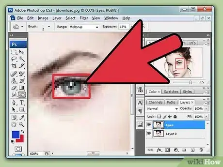 Image intitulée Make Eyes Pop in Photoshop Step 15