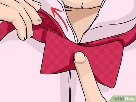 Image intitulée Wear a Bow Tie Step 11