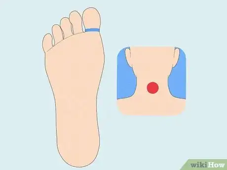 Image intitulée Read a Foot Reflexology Chart Step 1