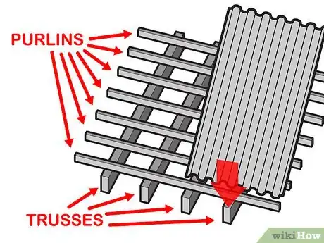 Image intitulée Install Corrugated Roofing Step 3