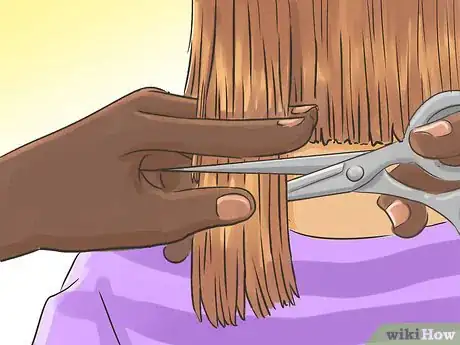 Image intitulée Cut Hair Straight Step 18