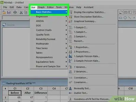 Image intitulée Use Minitab Step 5