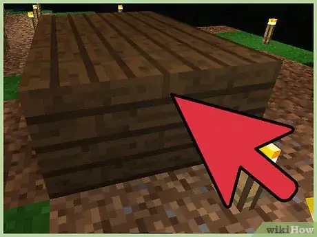 Image intitulée Make a Pickaxe on Minecraft Step 5