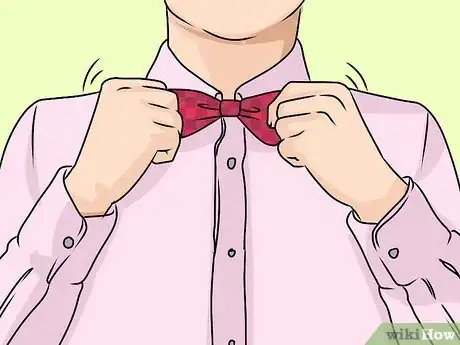 Image intitulée Wear a Bow Tie Step 12