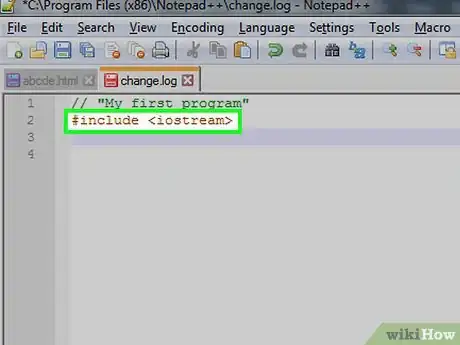 Image intitulée Use Notepad++ Step 22