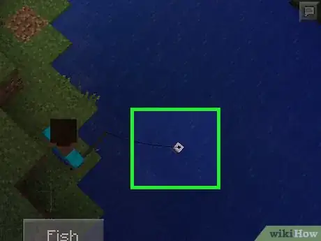 Image intitulée Fish in Minecraft Step 6