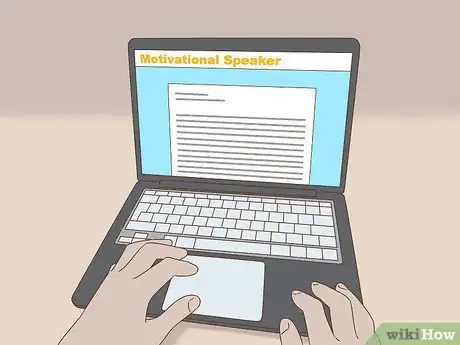 Image intitulée Become a Motivational Speaker Step 7