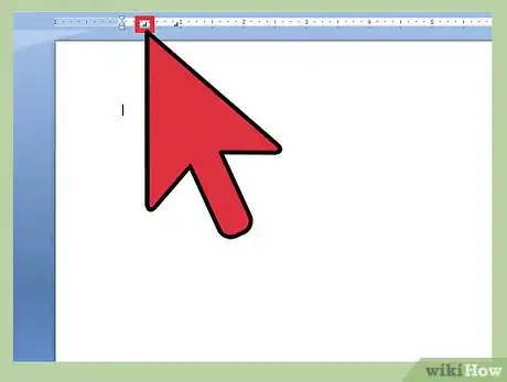 Image intitulée Set Tabs in a Word Document Step 4