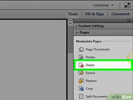 Image intitulée Delete Items in PDF Documents With Adobe Acrobat Step 8