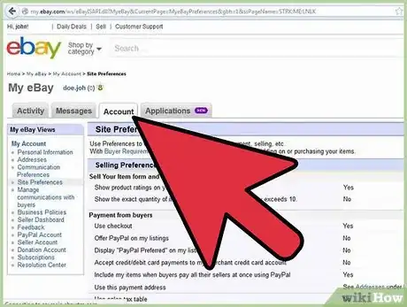 Image intitulée Block Someone on eBay Step 10