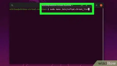 Image intitulée Set up an FTP Server in Ubuntu Linux Step 15