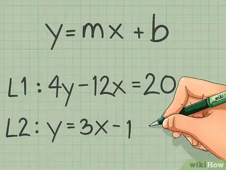 Image intitulée Figure out if Two Lines Are Parallel Step 5