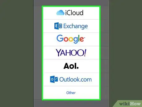 Image intitulée Add an Email Account to Your iPhone Step 5