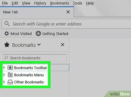 Image intitulée Delete Bookmarks Step 13